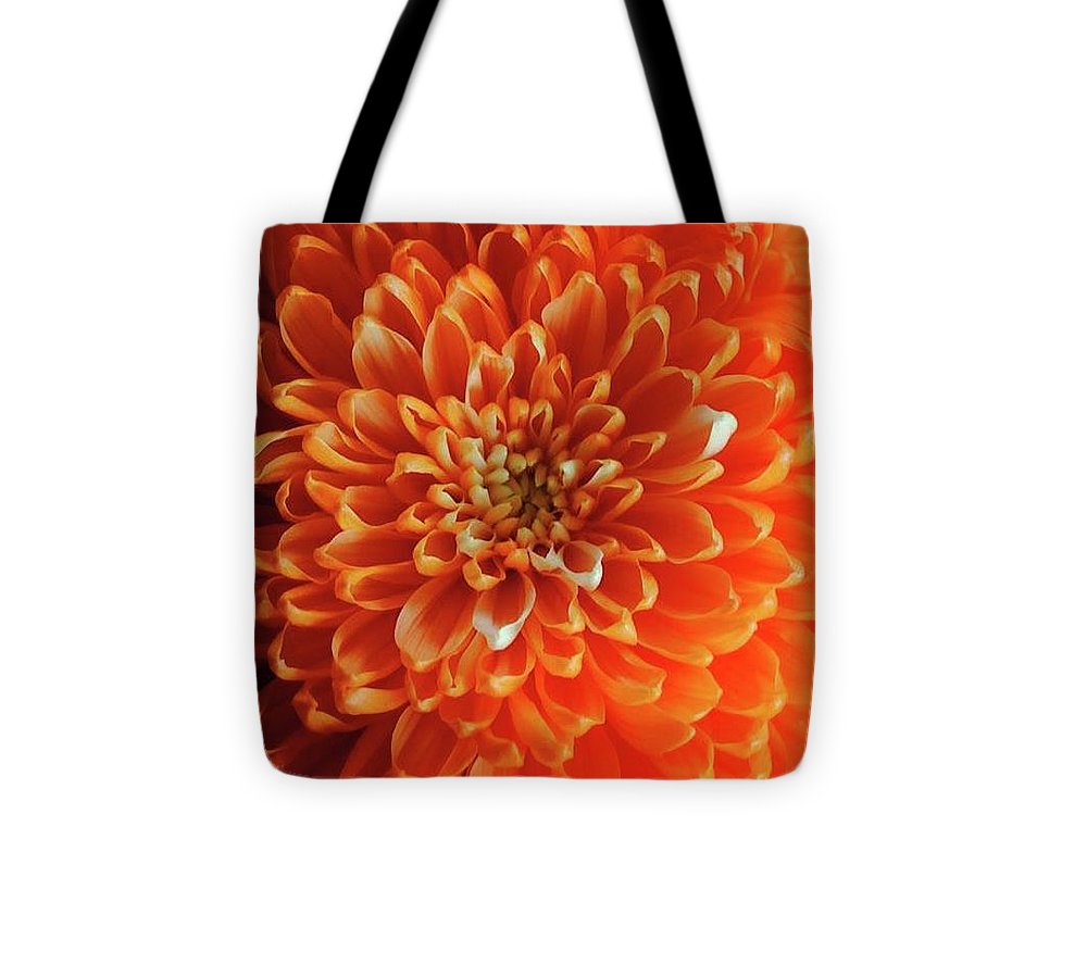 Orange Chrysanthemum - Tote Bag