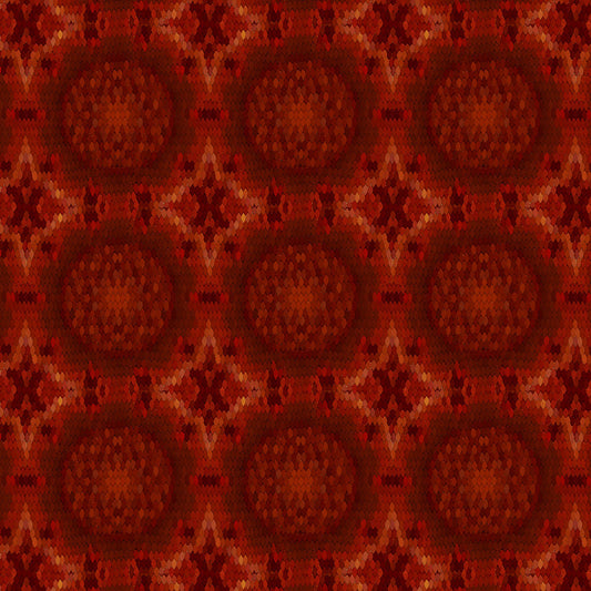 Orange and Red Dragon Scales Pattern Digital Image Download