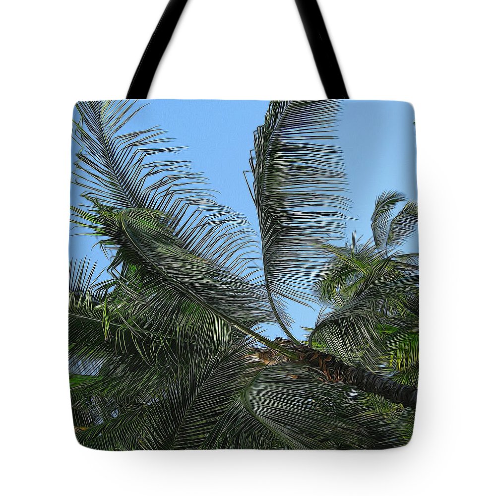 Palm Tree - Tote Bag