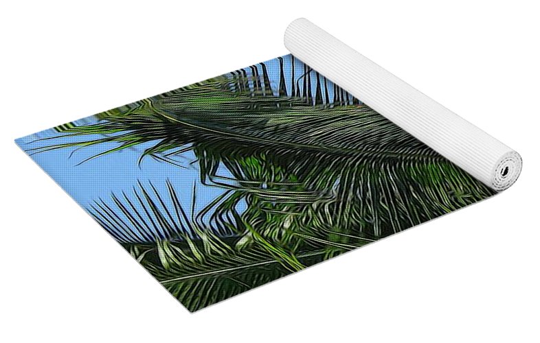 Palm Tree - Yoga Mat