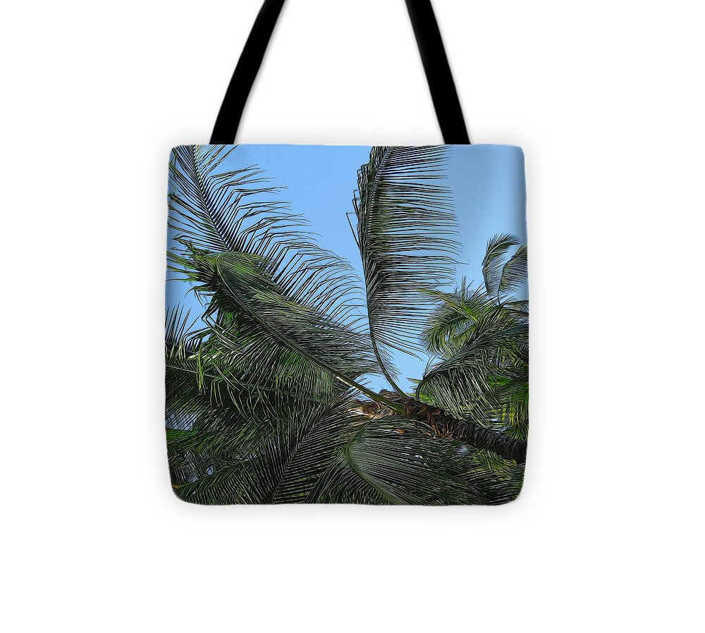 Palm Tree - Tote Bag