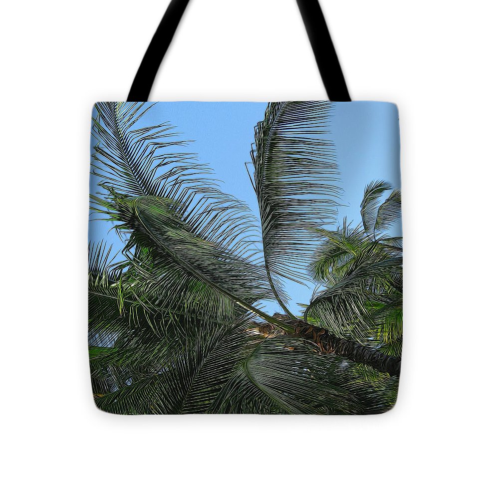 Palm Tree - Tote Bag