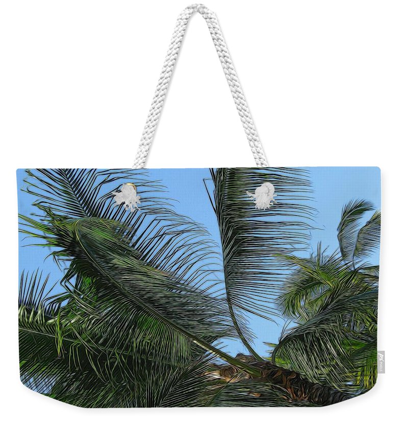 Palm Tree - Weekender Tote Bag