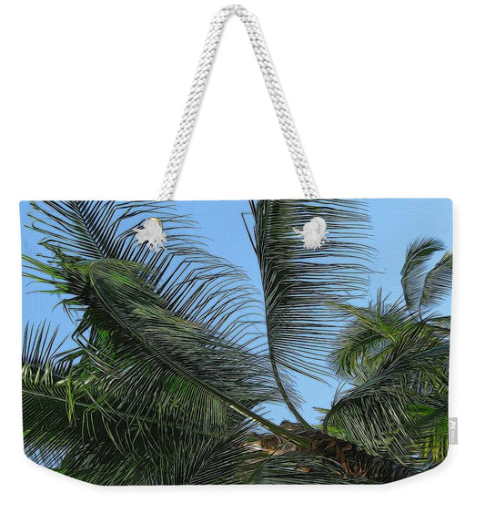 Palm Tree - Weekender Tote Bag
