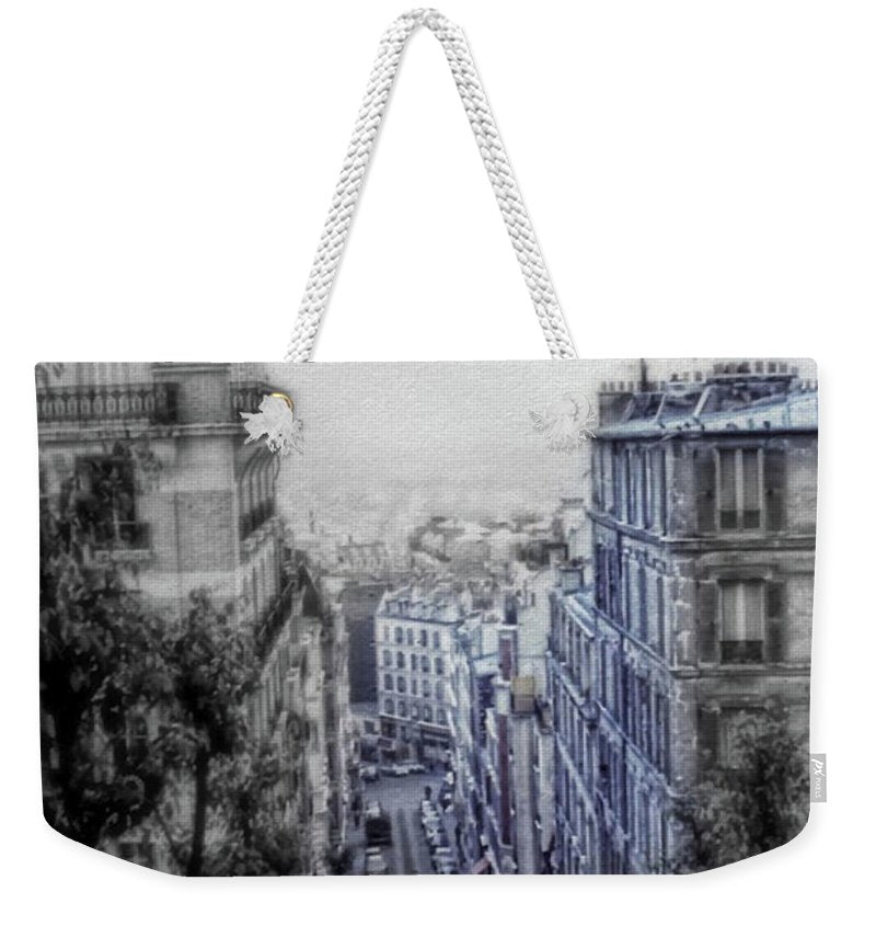 Paris Street From Above - Weekender Tote Bag