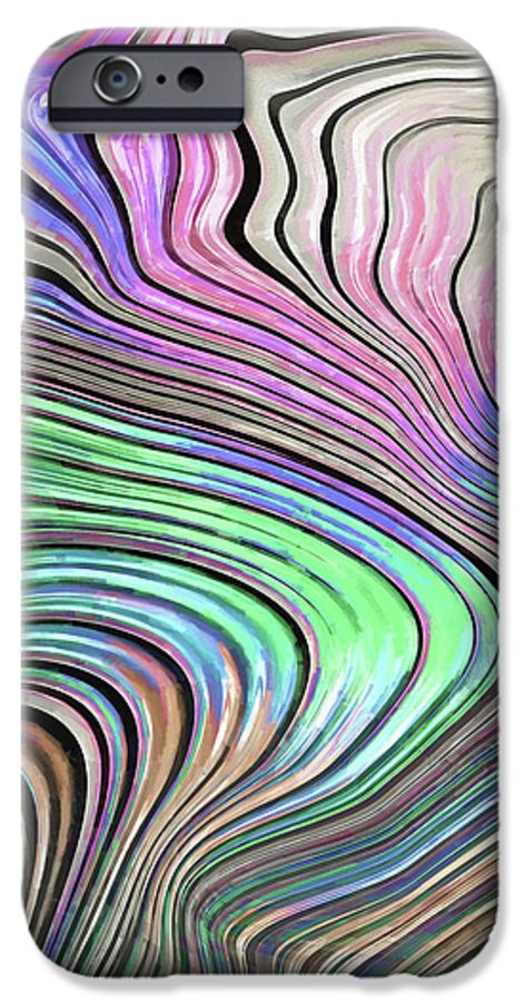 Pastel Pearl Wave - Phone Case