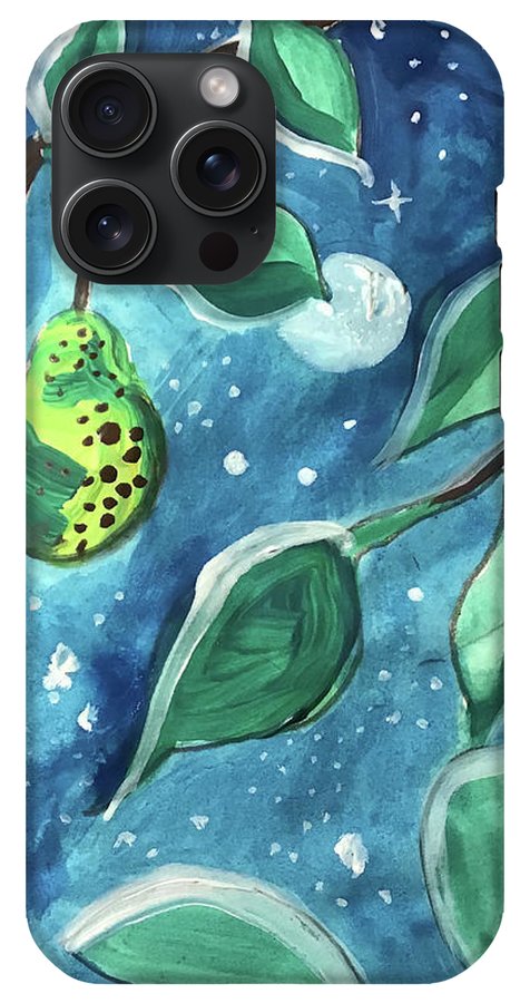 Pear Tree Under The Stars - Phone Case