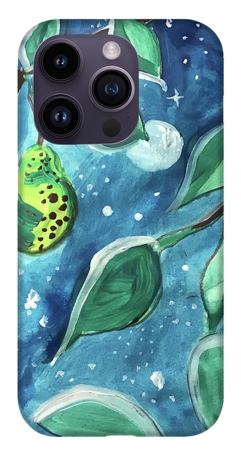 Pear Tree Under The Stars - Phone Case