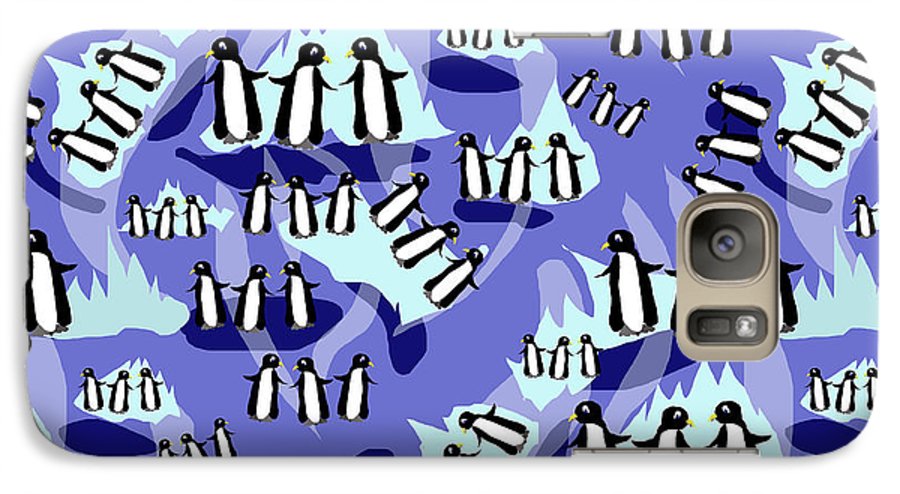Penguins Pattern - Phone Case