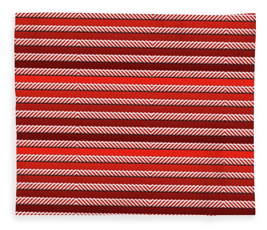 Peppermint Stripes - Blanket