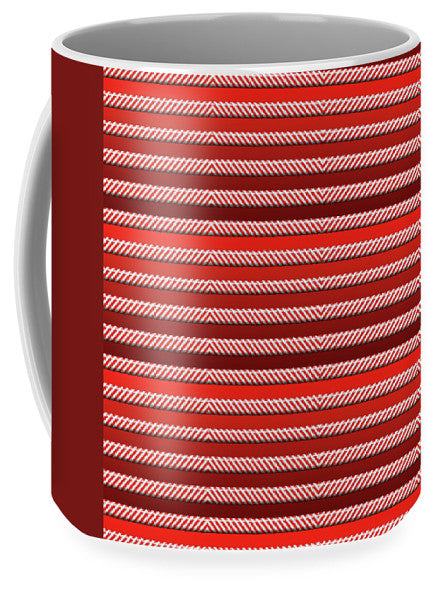 Peppermint Stripes - Mug