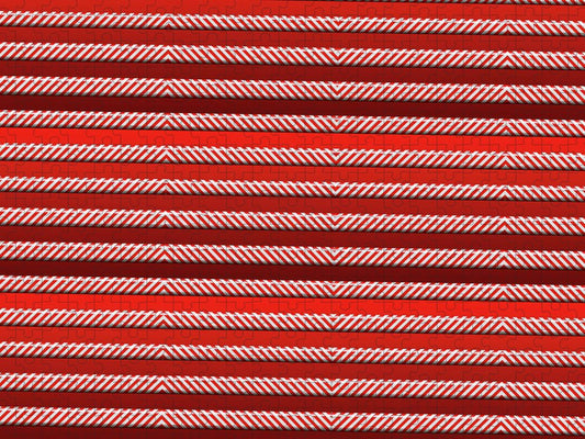 Peppermint Stripes - Puzzle