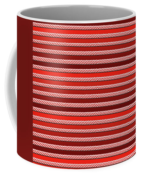 Peppermint Stripes - Mug