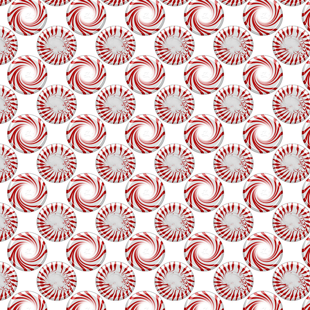 Peppermint Candy Dots Digital Image Download