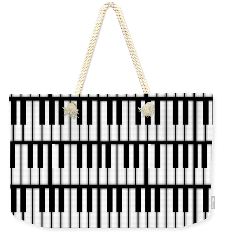 Piano Keys - Weekender Tote Bag