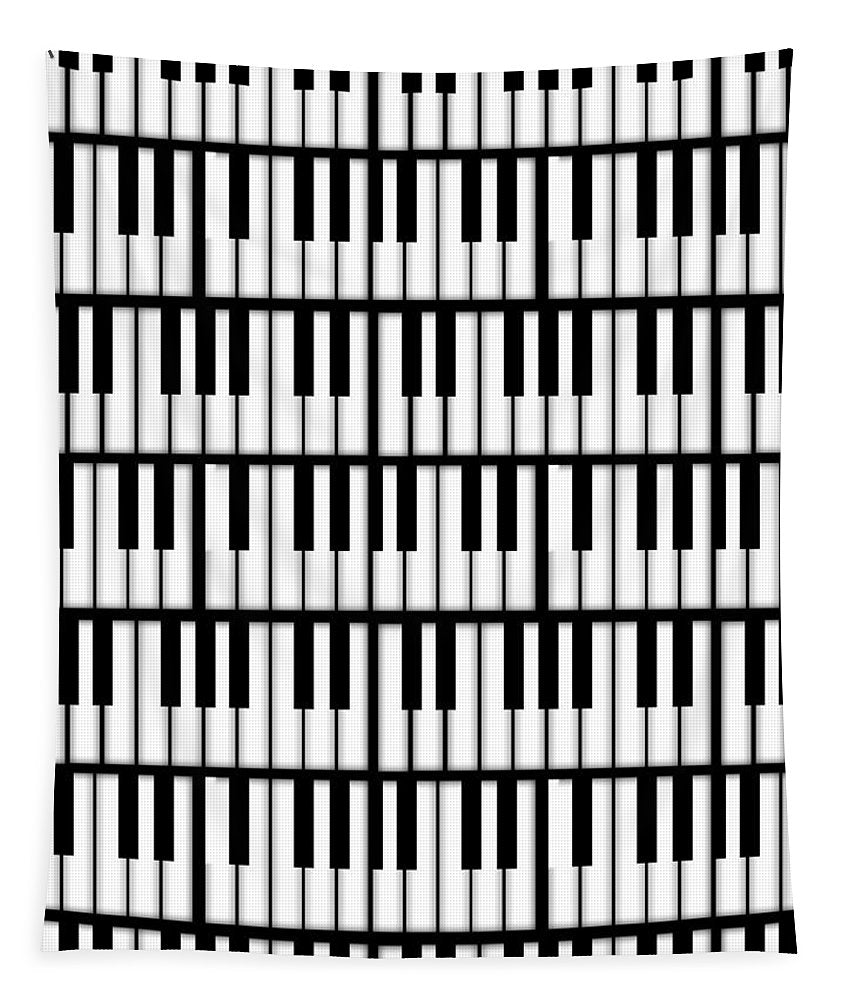 Piano Keys - Tapestry