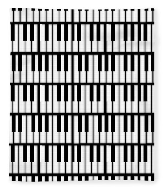 Piano Keys - Blanket