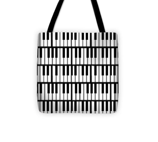 Piano Keys - Tote Bag