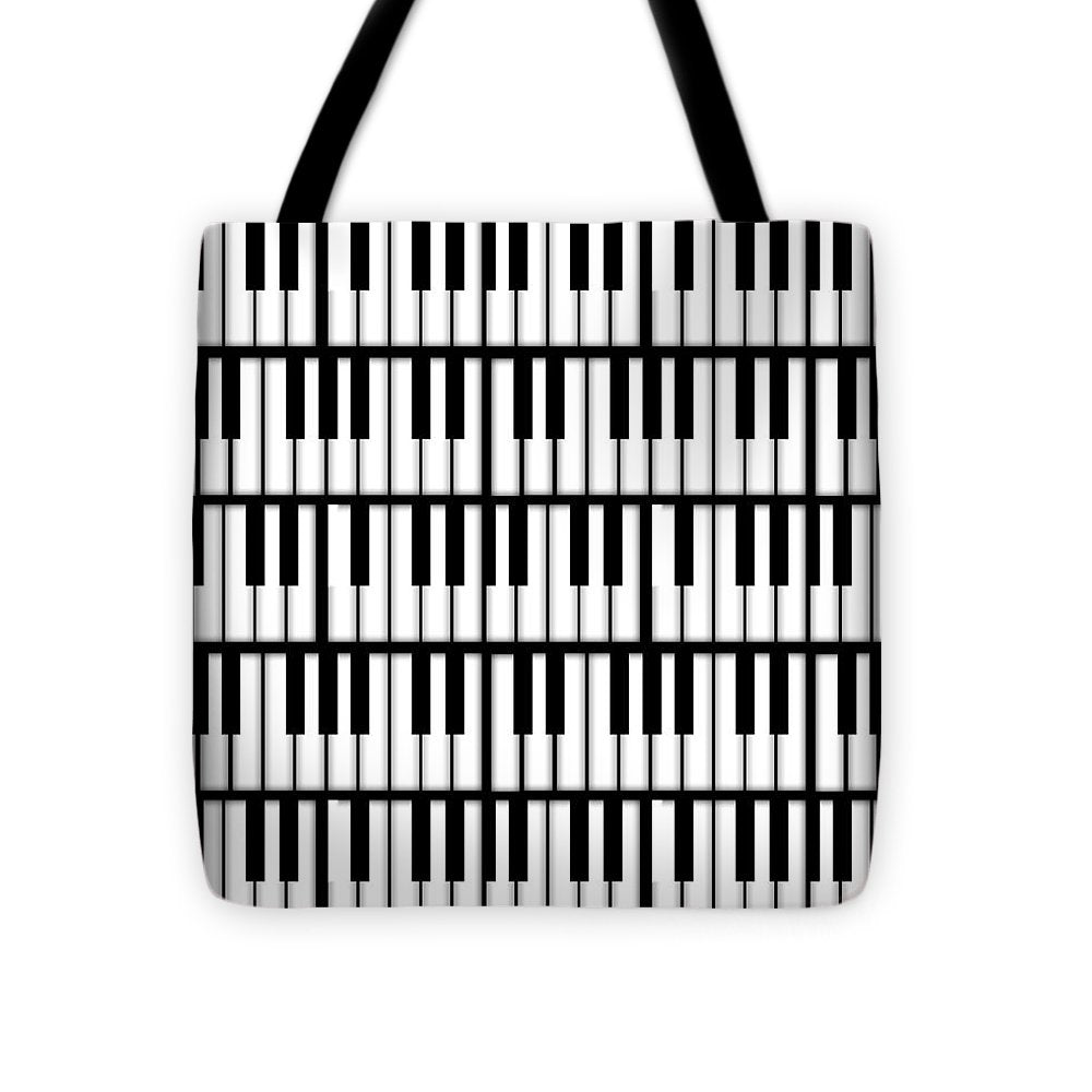 Piano Keys - Tote Bag