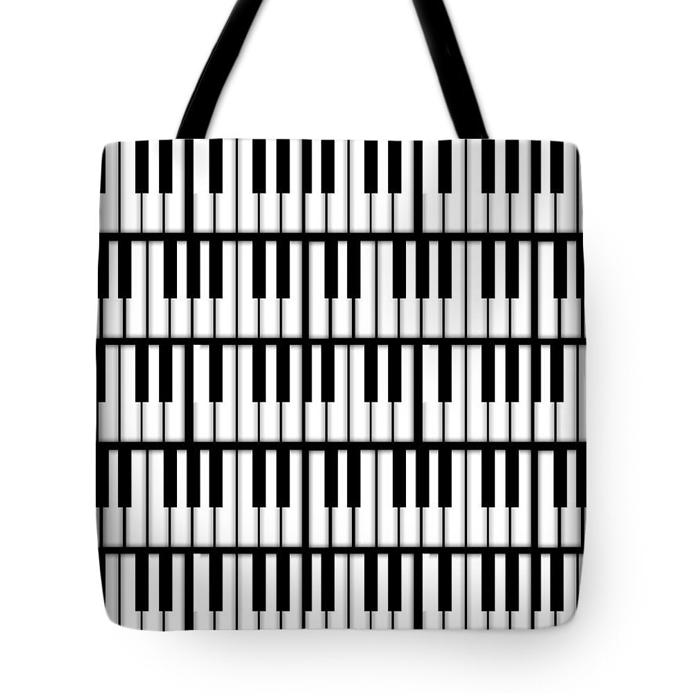Piano Keys - Tote Bag