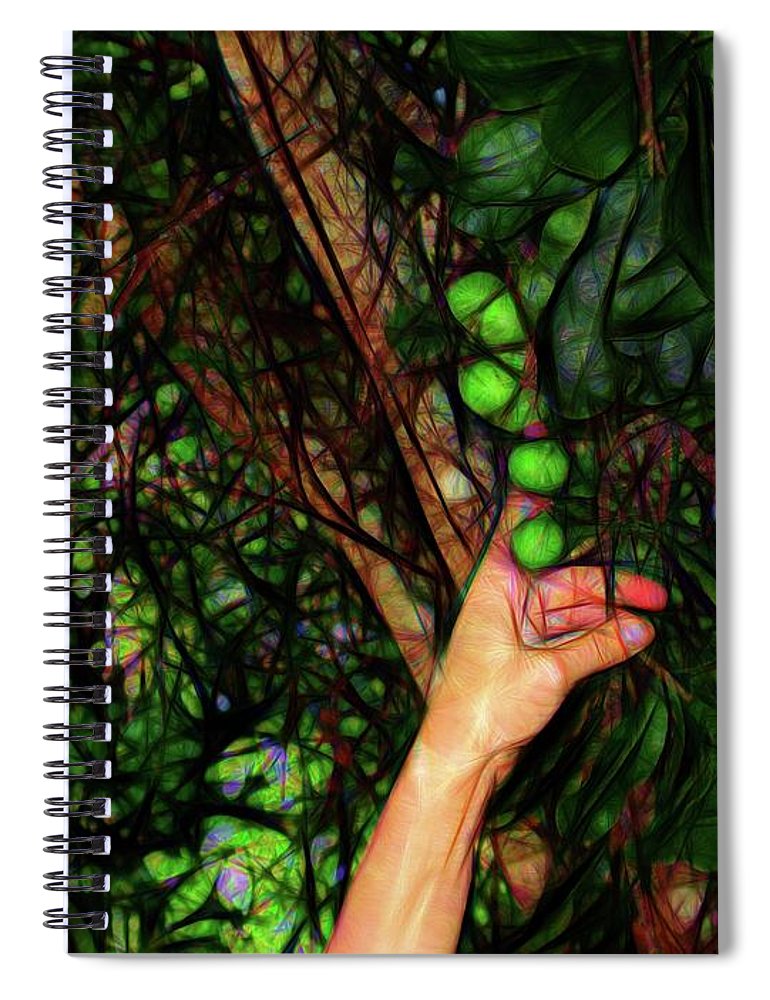 Pick The Limes - Spiral Notebook