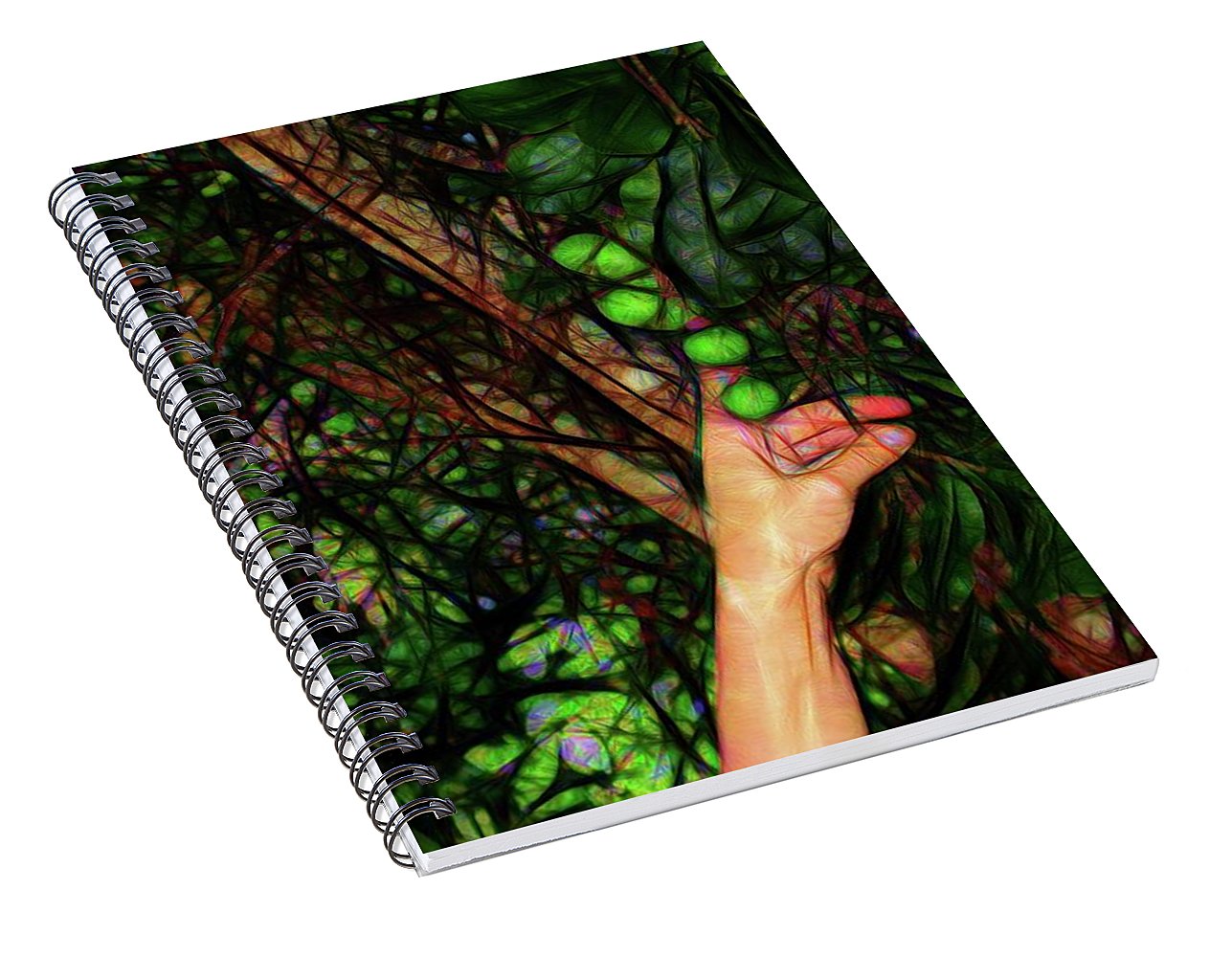 Pick The Limes - Spiral Notebook
