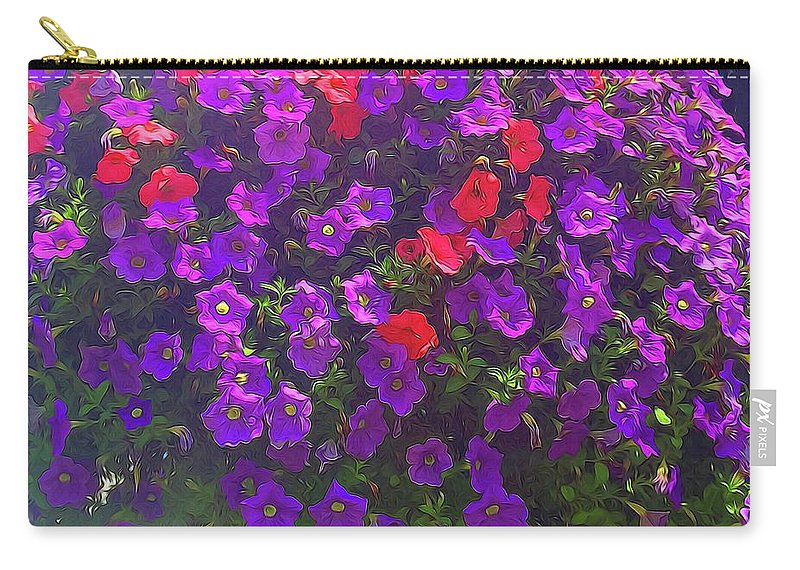 Pile Of Petunias - Carry-All Pouch