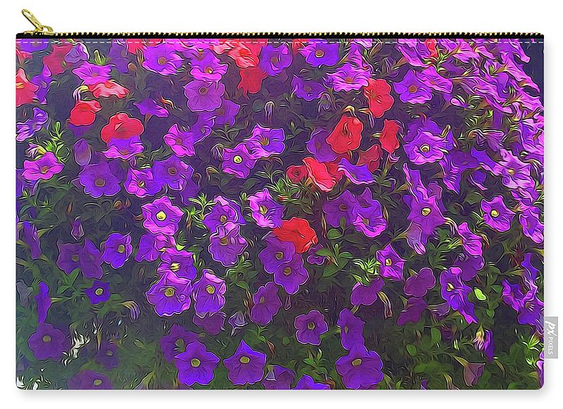 Pile Of Petunias - Carry-All Pouch