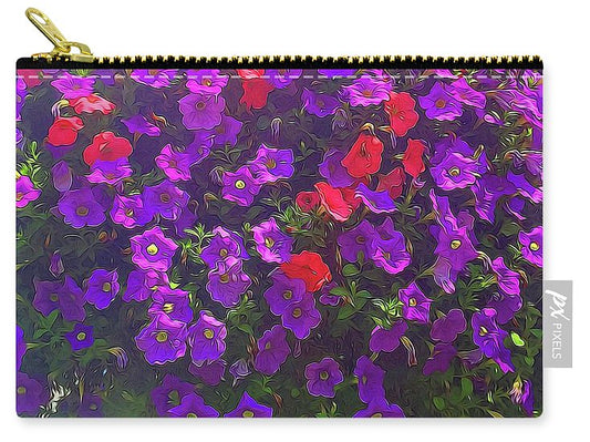 Pile Of Petunias - Carry-All Pouch