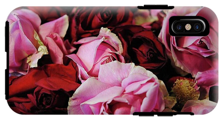 Pink and Red Roseheads - Phone Case