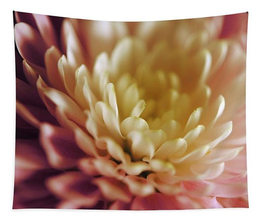 Pink and White Flower - Tapestry