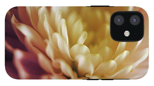 Pink and White Flower - Phone Case