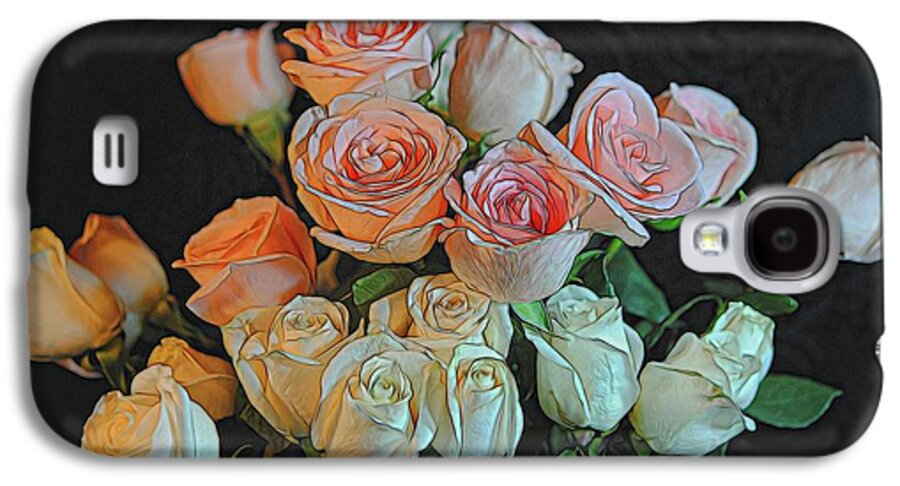 Pink and White Roses Collection 5 - Phone Case