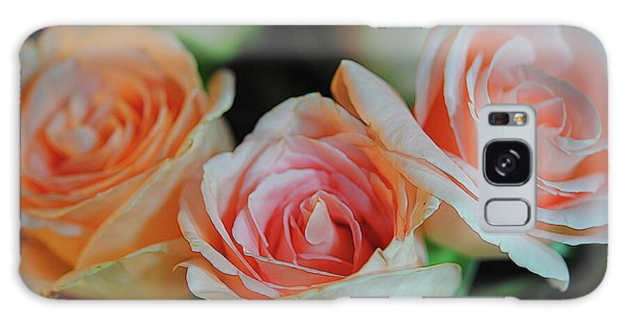 Pink and White Roses Collection 7 - Phone Case