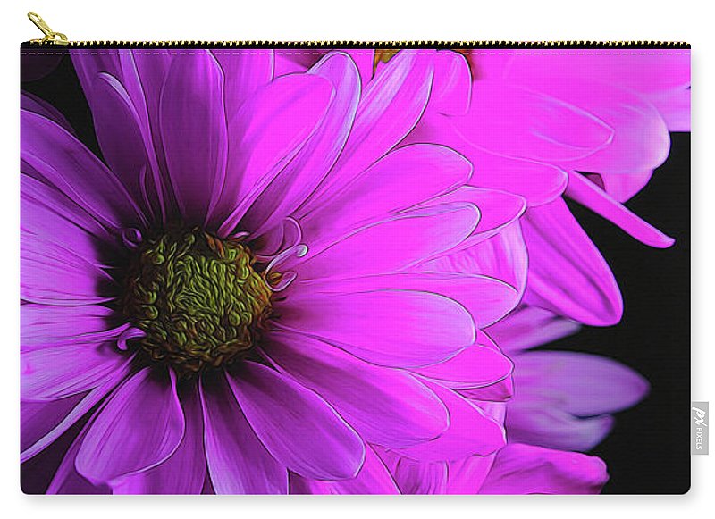 Pink Daisies - Carry-All Pouch