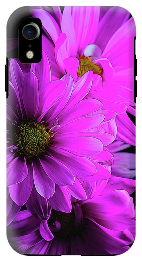 Pink Daisies - Phone Case