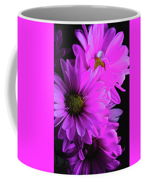 Pink Daisies - Mug