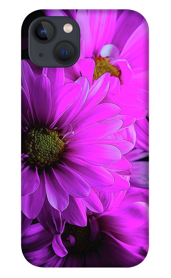 Pink Daisies - Phone Case