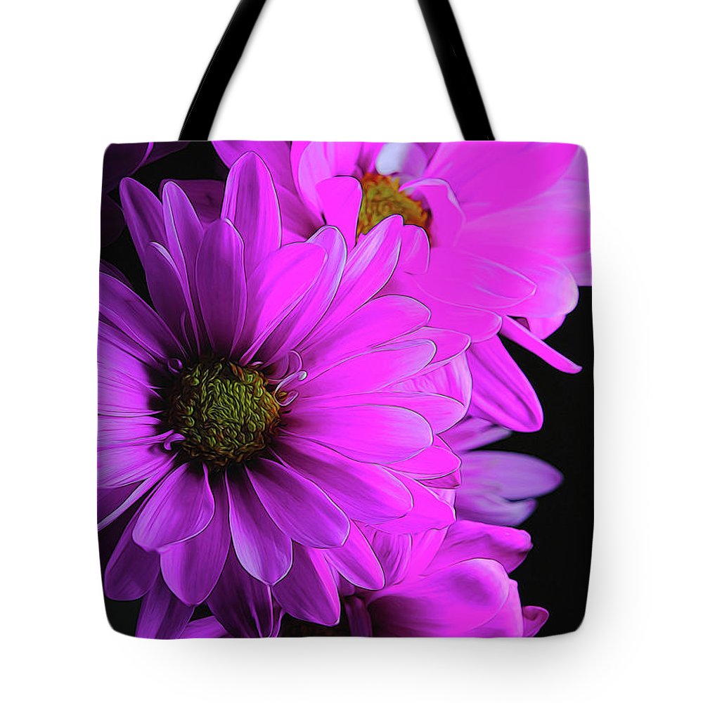 Pink Daisies - Tote Bag