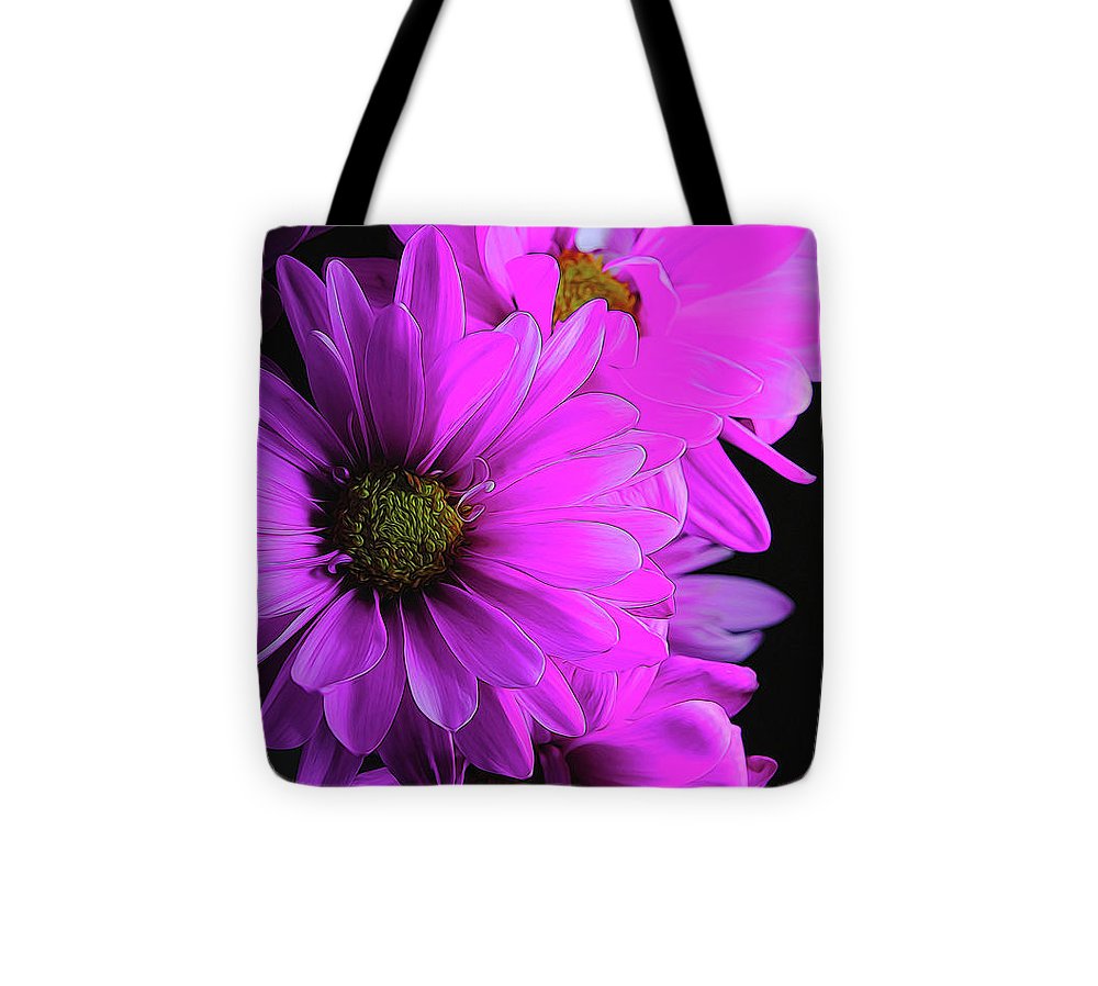 Pink Daisies - Tote Bag