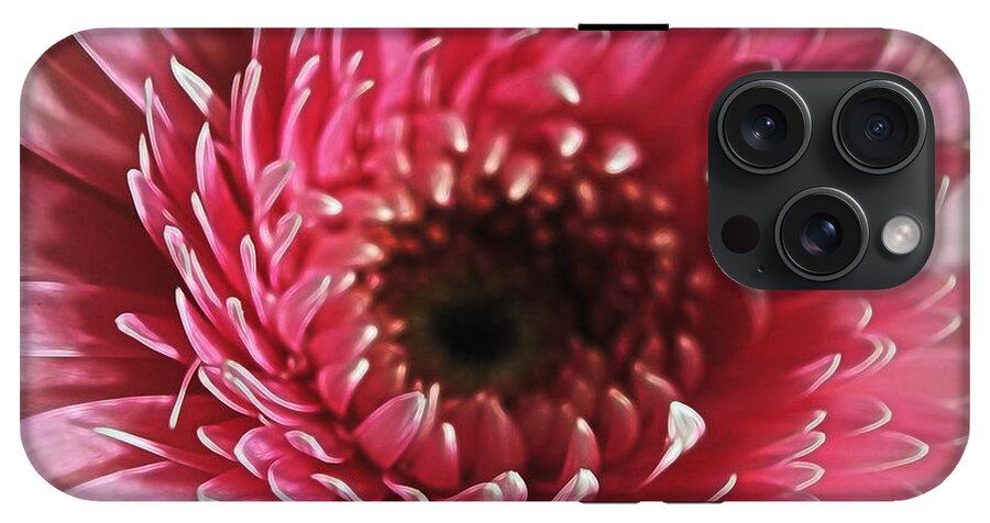Pink Daisy Close Up - Phone Case