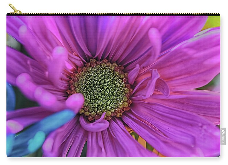 Pink Daisy Flower - Carry-All Pouch