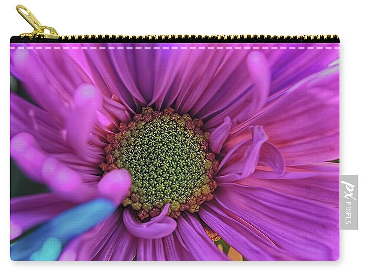 Pink Daisy Flower - Carry-All Pouch