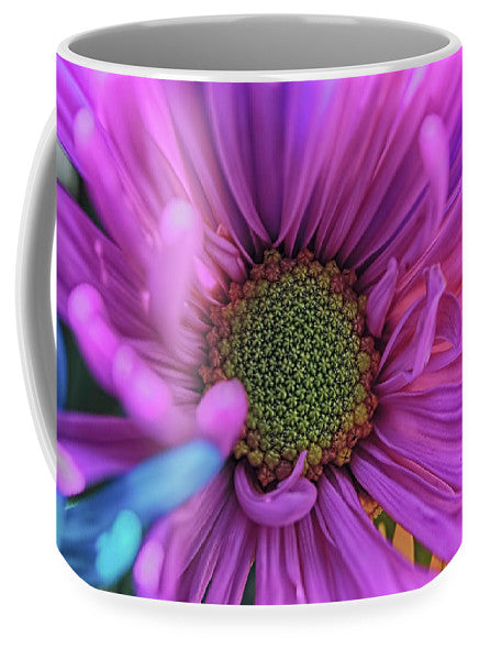 Pink Daisy Flower - Mug