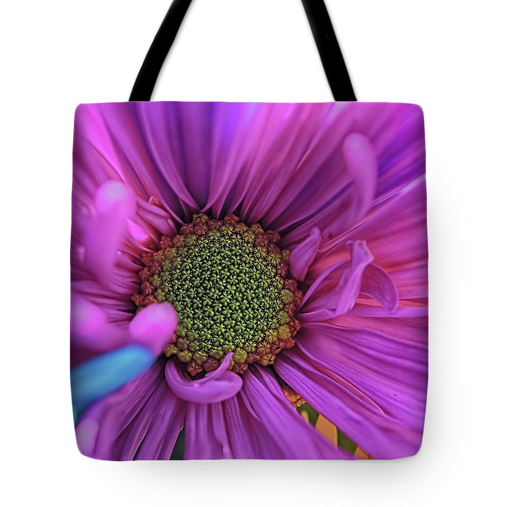 Pink Daisy Flower - Tote Bag