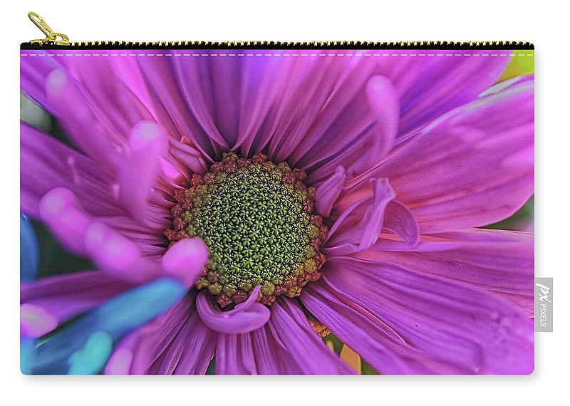 Pink Daisy Flower - Carry-All Pouch