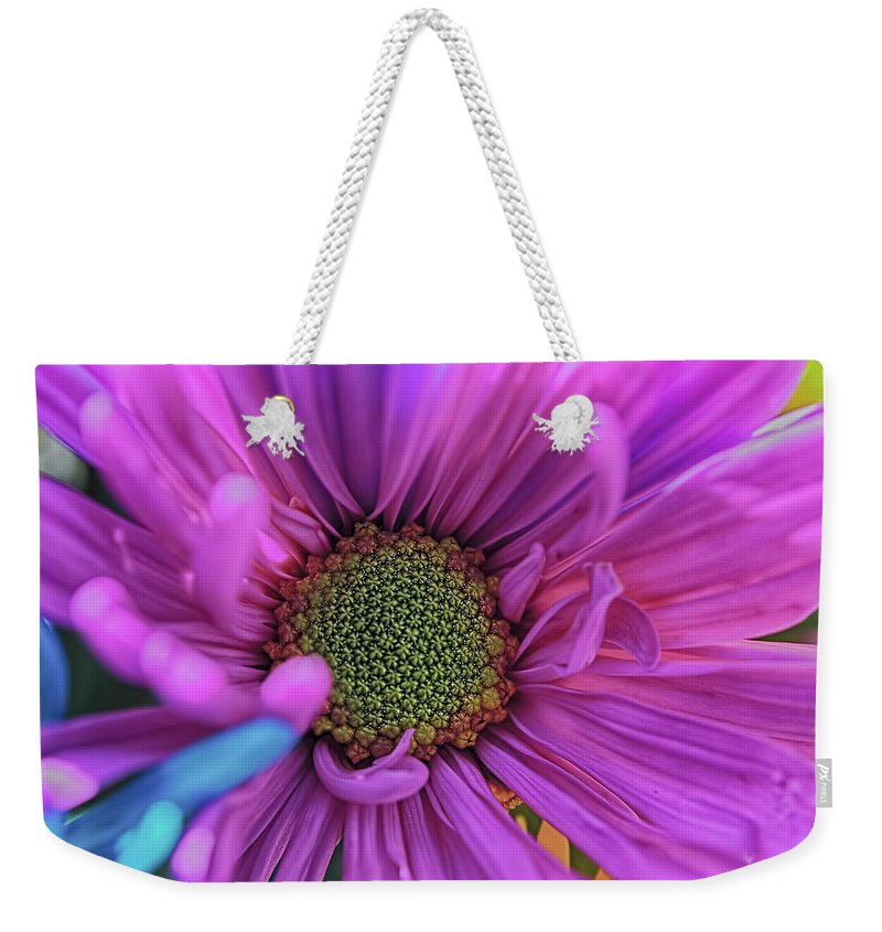 Pink Daisy Flower - Weekender Tote Bag