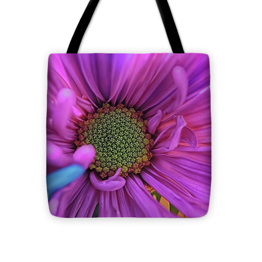 Pink Daisy Flower - Tote Bag