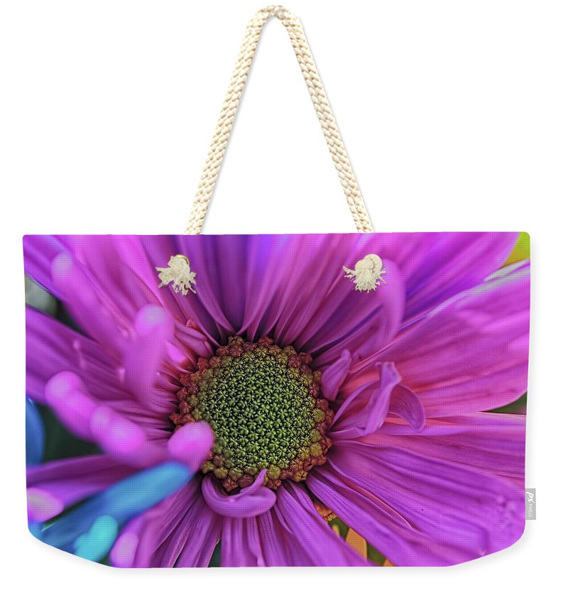 Pink Daisy Flower - Weekender Tote Bag