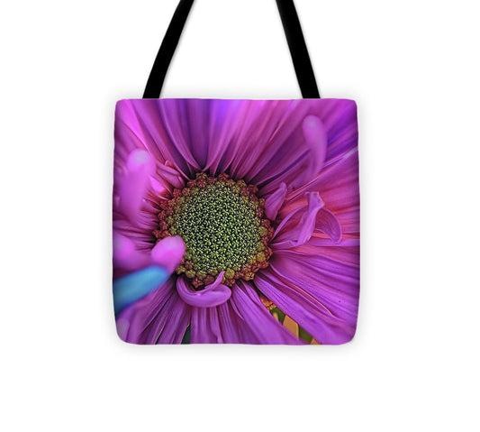 Pink Daisy Flower - Tote Bag